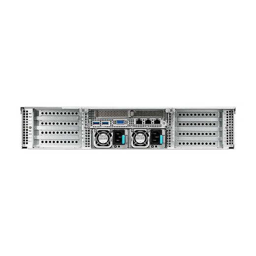 ASUS Dual-Channel Xeon 1/2 Génération Extensible Processeur 4 Card 4090GPU Server 2U Rack Server hôte ESC4000 G4 Dual-Channel 6230 2.1G 40 CORES / 32G / 1T SOSH STAT SYSTÈME NE PAS CARTÉ GRAPHIQUE