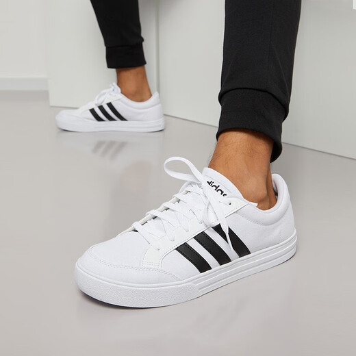 Adidas Мужская и женская обувь Новая неободественная, универсальная износостойкая, дышащая, низкопередача.