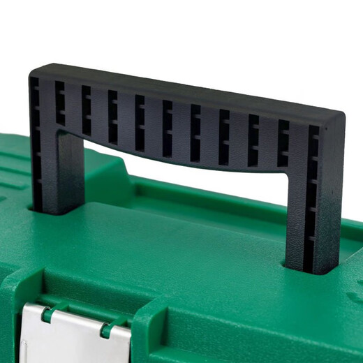 SATA Toolbox Plastic Multifunctional Portable Repair Metal Toolbox Home Storage Multi-Specifications 05315A-12-inch Plastic Toolbox (No Tray)