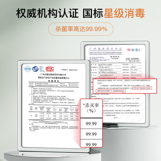 Canbo Disinfection Cabinet Household Small Stand Table Tableware Baby Bottle UV Drying Drain-Free Mini Kitchen Disinfection Cupboard National Subsidy ZTD32-KH1Z