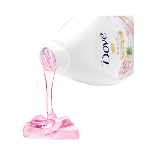 Dove Shower Gel Set Deep 730g + Soothing 730g Free 190ml + Cleansing 50ml*2 (new and old packaging random)