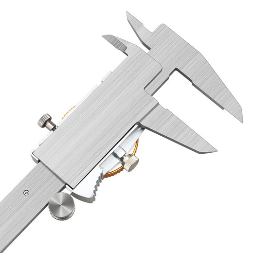 Guilin Guilin meter caliper 0-150-200mm stainless steel vernier high-precision representative industrial oil meter caliper GL046 0-200mm 0.01