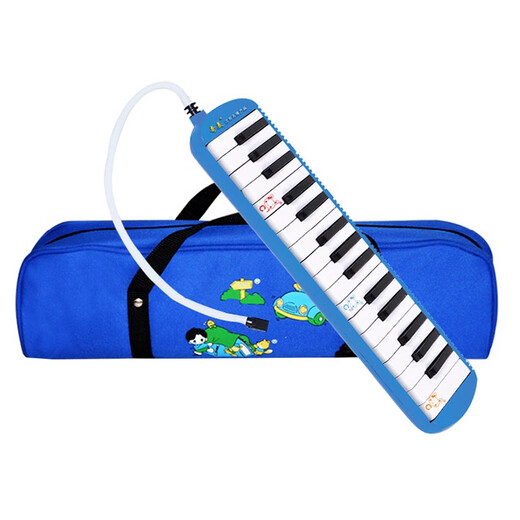 Organe Qimei 37/32 Enfants clés Organ Organe Enseignement professionnel jouant Organe 32 CLÉ FAMILAL TREE-BLUE (Soft Pack)