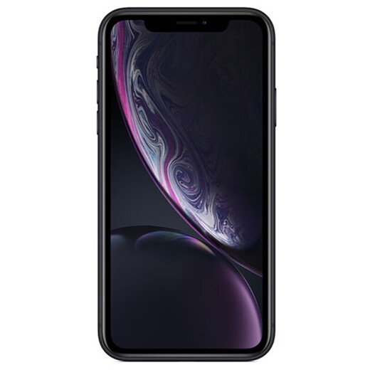 苹果xr Apple iPhone XR 双卡双待  二手手机 面容ID 全面屏 二手苹果XR 黑色 128G全网通 95新