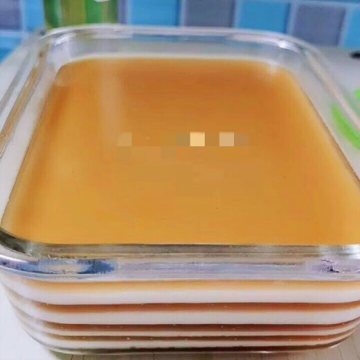 德国高端品质模具长方形玻璃耐高温可蒸椰汁千层糕蒸具蒸盆SN3890 正方形1250ml 耐热400度 0寸