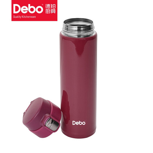 Debo 德铂托马斯304不锈钢保温杯车载杯[ DEP-719 红色
