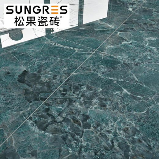 
Pinecone tiles Amazon green marble tiles living room floor tiles bathroom kitchen wall tiles 750 1500 S15911 750*1500MM