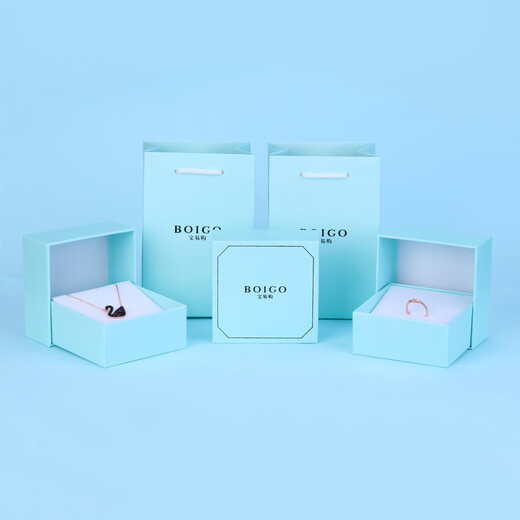 BOIGO925 silver beeswax distressed Thai silver square ring new Chinese style national style retro distressed ring gift for girls