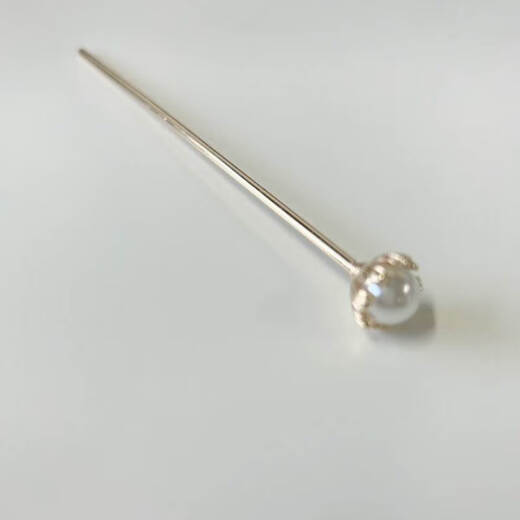 Tang Funi ancient style Hanfu headdress for girls, hairpin, horse-faced skirt, Chinese style children's hairpin, hairpin, costume streamer accessories, full set of hair accessories, hairpin + hairpin + streamer