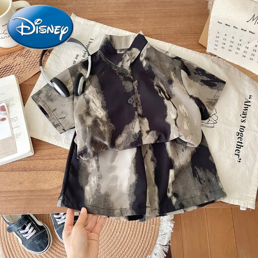 Disney YZ9197 Été Nouveau enfant de style décontracté et à la mode Shorts shorts de style plage adapter les cloches et les sifflets 100 Hauteur recommandée 80-90