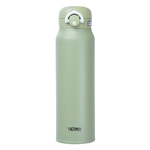 Thermos thermos thermos jnr-753 voiture portable en acier inoxydable grande capacité à une seule main cueilleuse à cueillette à couverture ouverte tasse 750 ml JNL-756-SMKKI AVOCADO 750ML