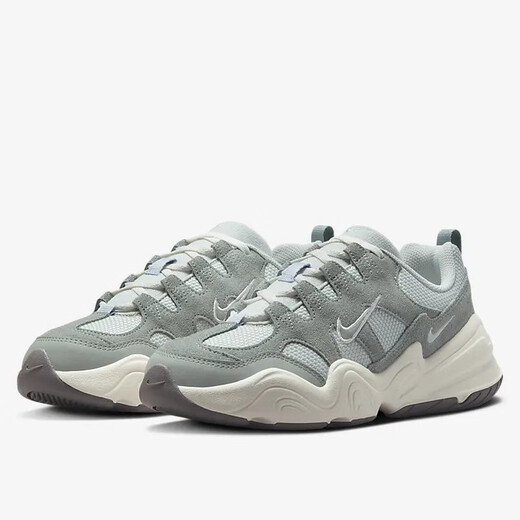 
Nike (NIKE) women's shoes 2025 summer new TECH HERA sports retro dad shoes running shoes casual shoes DR9761-001/Grey green 36