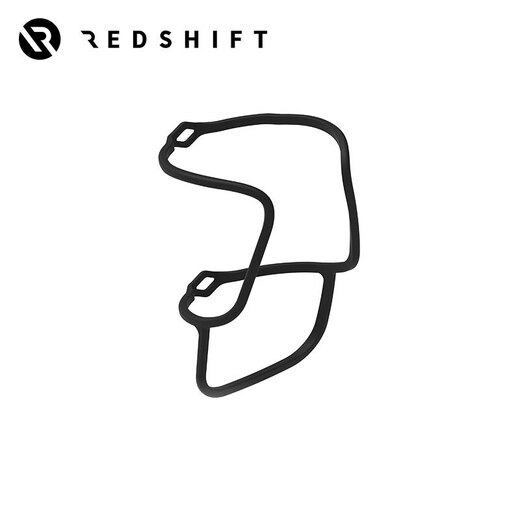 REDSHIFT bicycle water bottle cage ultra-light carbon injection mountain bike road bike water cup holder riding equipment carbon injection model 2 pack