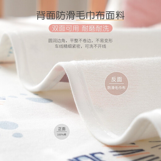 
St. Baby urine separator pad waterproof and breathable washable children's newborn kindergarten baby bed large size leakproof aunt pad three-pack [30*45cm]