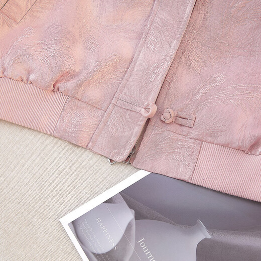 Sie Chi New Chinese Baseball Coat Damen 2025 Herbst Neue Loose Style Pairing Chinese Style Top Jacket