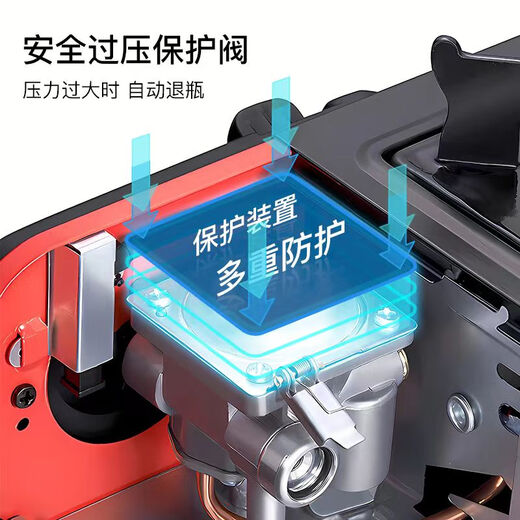 Jinyu cassette stove portable outdoor gas stove camping cassette stove household explosion-proof cassette stove stove