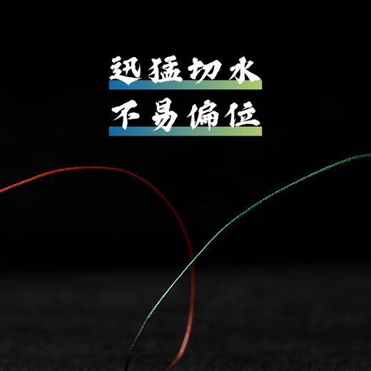 Dragon King 150 meters 8-molded Dalima Fishing Line Fine Hai Fishing Luya Pe Fishing Line Main Line Sub-line Strong Tightening PE8 Color 150 meters [1 meter 1 color] Line No. 2.0