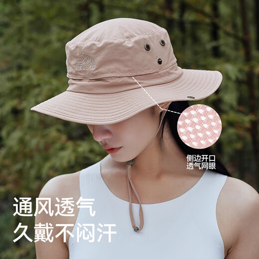 Pelliot Sunoor Sun Protection Hat Spring Summer Fisherman Mountherman Hat Hat Hommes et femmes pliant du soleil de voyage Sun Sun