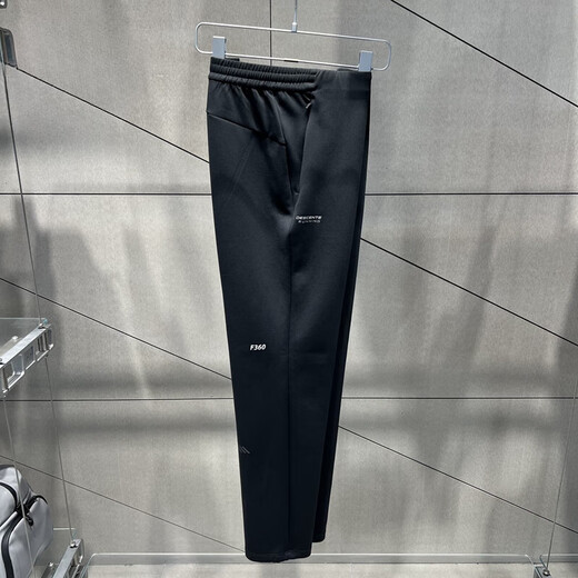 DESCENTE autumn and winter men's new running knitted sports trousers D4431RFP45 D4431RFP45-BK black M_170_80A