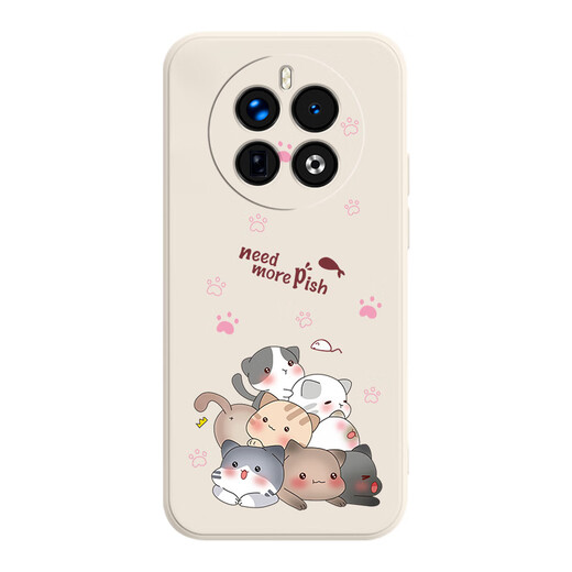 Long Xiaoyao OPPOREALME GT5PRO MOBILE THEPHED CASE RMX3888 CAS DE PROTECTION GT5PR0 NOUVEAUX hommes et femmes Anti-automne en silicone liquide Silicone ultra-mince en douce