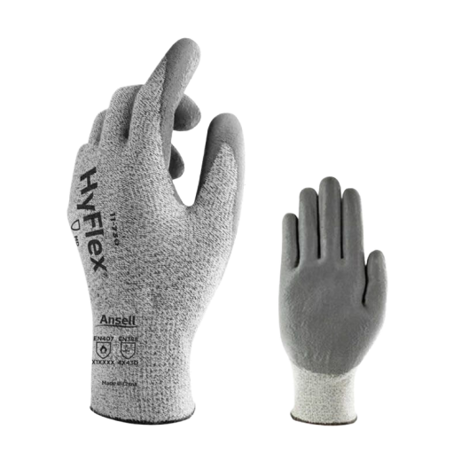 Ansil Level 5 Anti-Cut-Handschuhe Manipulator Arbeitsschutzhandschuhe 11-730 11-735 11730 L