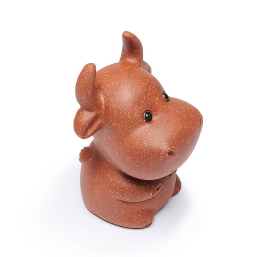 Zun Pot Zisha Tea Pet Cute Cow Treasure Boutique Can Keep Tea Set Accessories Tea Ceremony Tea Table Ornaments Tea Pet Cute Cow