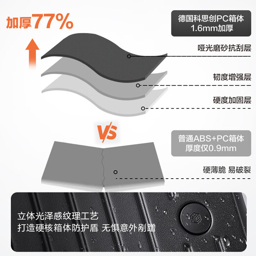 JD.com a fabriqué une valise en aluminium sans limites pour hommes et femmes, valise de bac à bac à calice pour les étudiants, Snow Mountain Silver