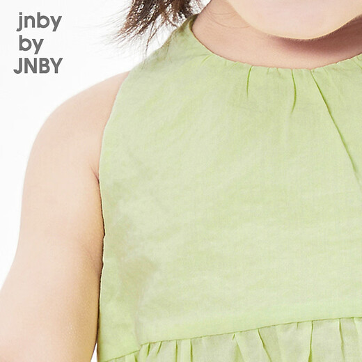 jnby by JNBY[江南布衣婴童]夏装连衣裙立体蝴蝶结柔软舒适女童婴儿YN5G1421K 786嫩黄 80 cm