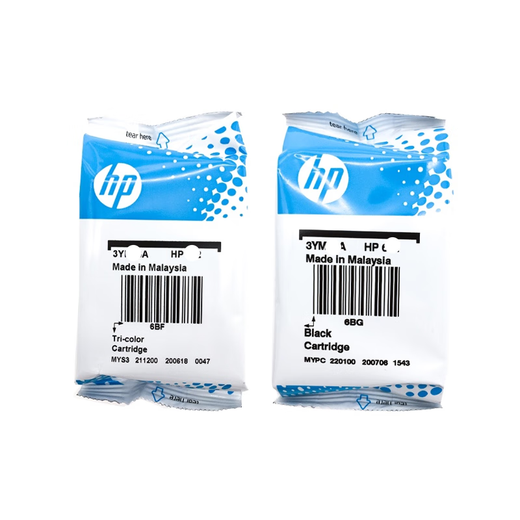 HP Оригинальный HP47 чернильный картридж черный цвет HP4825 4826 4877 4829 4828 Принтер чернильный картридж HP47 Black Color Complete Set Package