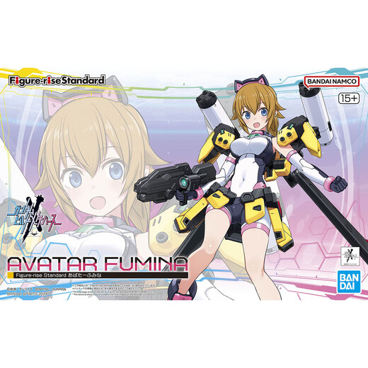 BANDAI万代 Figure-rise FRS 高达创战元宇宙虚拟化身文奈机娘 虚拟化身文奈