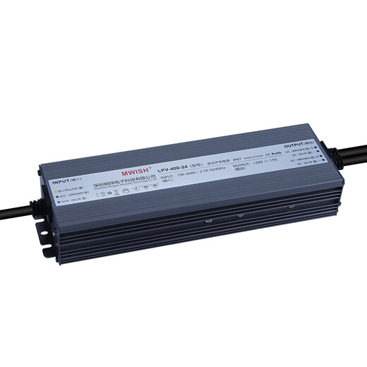 明纬（MEANWELL）深圳LED防水开关电源LPV-350W-12V29A24V14.6A直 LPV-350-12350W12V防水