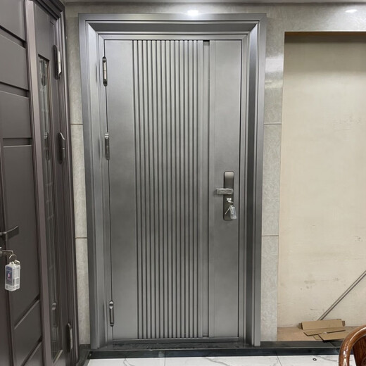 Vinoa manufacturer customized Korean style entry door minimalist Korean door double door anti-theft door single door high-end Korean door 980*2180*150