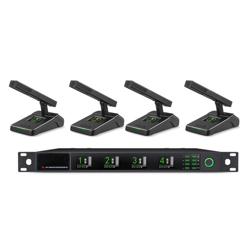
BEKRL B.C TEB Wireless One-to-Top Four Conference Conference Microphone BC-9734 BC-9734 One-to-Top Four Conference