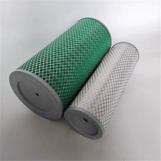 特吉力K2040空气滤芯适用于重汽王牌757B南骏货车CNJ瑞康农用车铁盖空滤