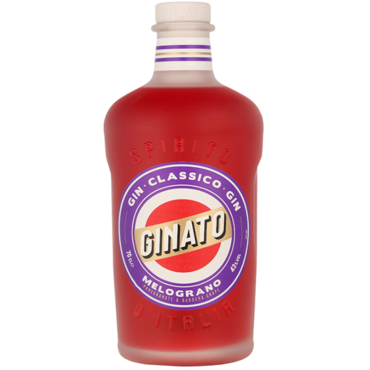 GINATO Foreign wine Pomegranate grape flavor Gin Gin Gin 700ml