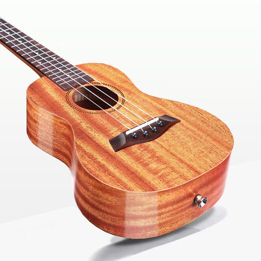 T9 尤克里里单板乌克丽丽小吉他初学者乐器jita入门吉它ukulele 23英寸 经典款【单板】+大礼包 默认