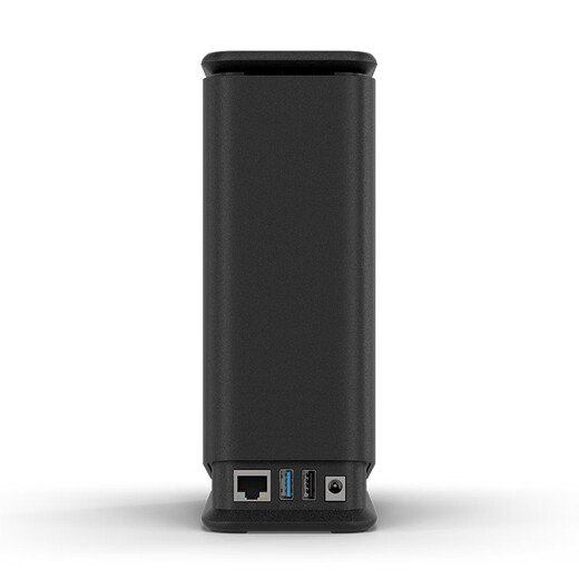 极空间私有云Q2C 四核双盘位NAS网络存储智能AI娱乐影音办公家庭云服务器 手机平板扩容适用iphone17系列