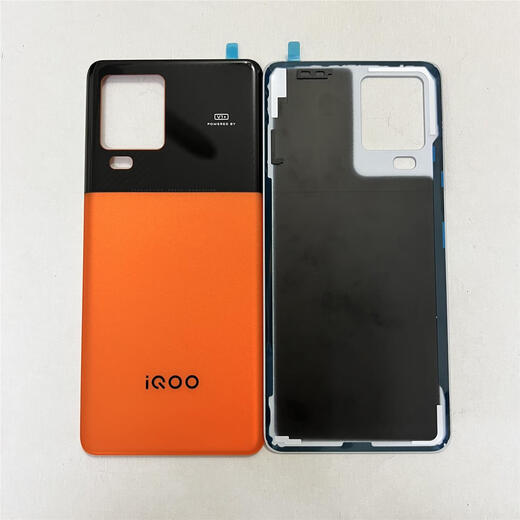 H is suitable for iqoo10 original glass back cover battery cover iqoo10 original mobile phone back shell rear screen tempered glass iQOO10Pro legendary original back cover