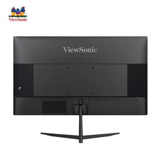 ViewSonic 24,5-Zoll nativer 300-Hz-High-Brush-FastIPS-Hardware-Low-Blue-Light-1-ms-E-Sport-PS5-Game-Monitor mit kleiner Stahlpistole VX2563-HD-PRO