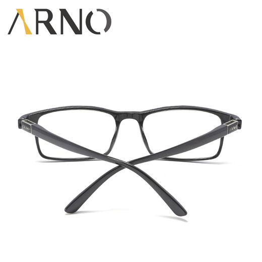Arno se concentrer sur vos yeux de lecture de lunettes de la lumière bleue des hommes importée d'Allemagne HD Fashion Business Tr Lunettes de lecture Old Light A1067B 150 degrés