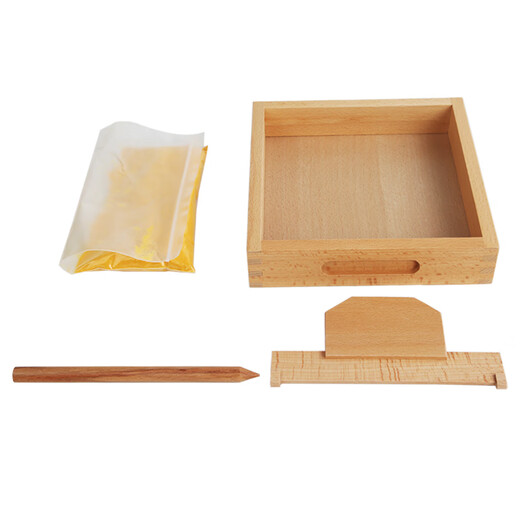 Cansmarter Montessori Language Teaching помогает детскому почерку разведки Toys Toys Small Sand Set Cornergart Corner Games 3 года
