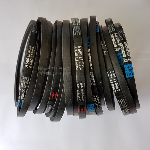 定制三角带B型橡胶皮带B600B650B686B710B737B750B762B787B800 B991 其他