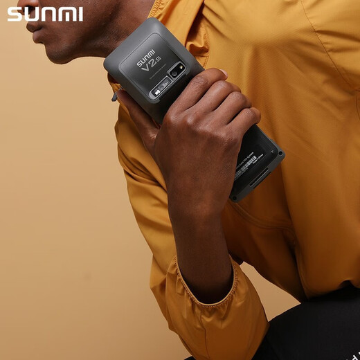 SUNMI V2s mobile ordering cash register for retail convenience stores and restaurants, scan QR code to collect payment, queue up and call number, NFC swipe card, consumer membership management, parking fee receipt label printing V2S (standard version)