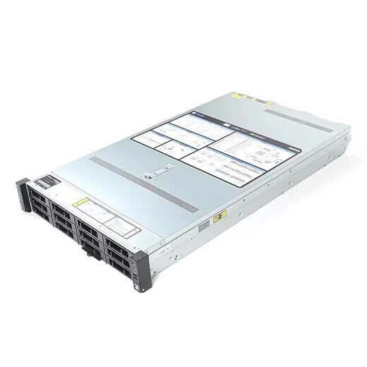 联想（Lenovo）SR658H/SR658H V2国产化服务器主机 2U机架式AI 双路海光处理器信创自主可控 Deepseek本地部署 SR658HV2丨2*海光7375丨64核2.0G 512G