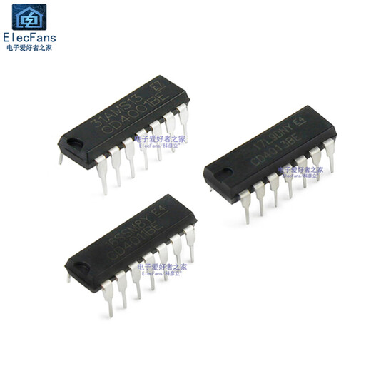 CD4017BE/CD4001/CD4011/CD4013/CD4066/CD4069/CD4511 CD4017 direct plug DIP-16
