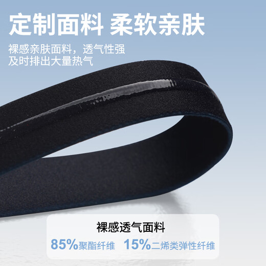 李宁运动发带男女吸汗头带止汗带跑步导汗带篮球防汗头巾戴束发带头箍