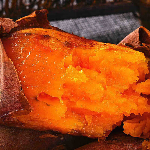 Jingxian Raw Tobacco Potato No. 25 Sweet Potato Net Weight 4.5Jin Jin is equal to 0.5kg Single Fruit 50g+ Candied Sweet Potato Roasted Sweet Potato Whole Grain Straight from the Source