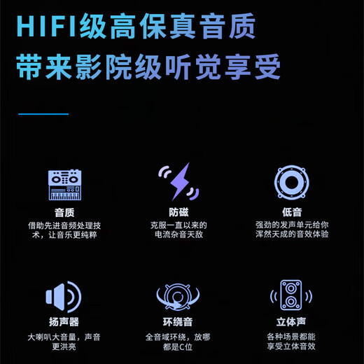 Lenovo Supernatural Speaker Computer Audio Wired Long Dual-band Double-Channel Desktop Desktop Laptop Suitor Xiaoxin Game Esports Gift Gift Gift
