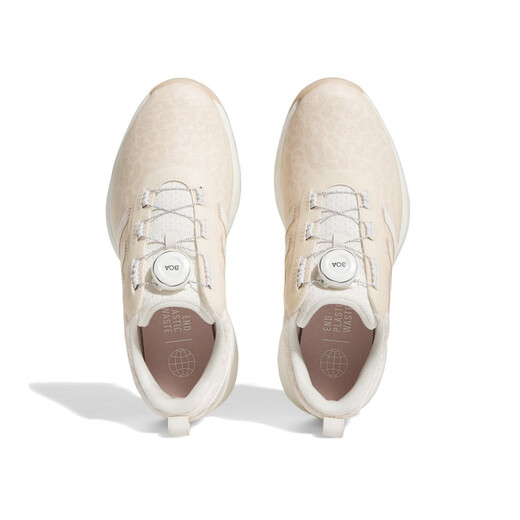阿迪达斯 （adidas）高尔夫球鞋女新品W S2G BOA轻量运动时尚带钉鞋 粉白GV9435 37
