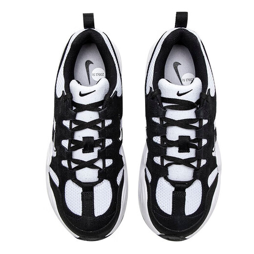 
Nike women's shoes TECH HERA mesh breathable sports shoes heightened casual shoes dad shoes ins trend DR9761-101 black and white 35.5